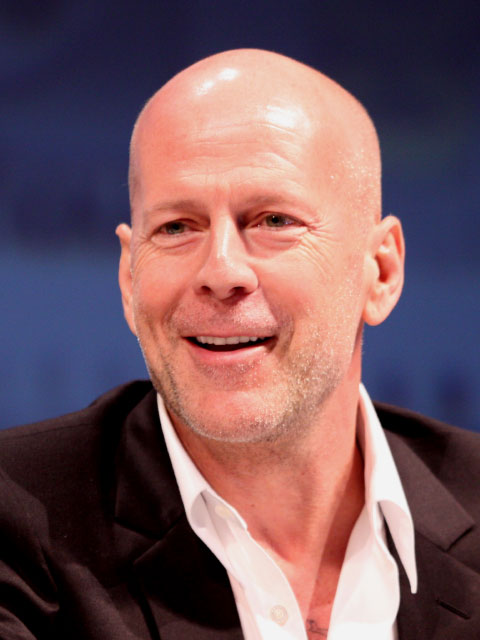 Bruce Willis stotterte, bis er im Theater seine Lösung fand.