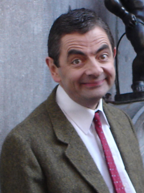 Mr. Bean stottert nicht nur in seiner Rolle.